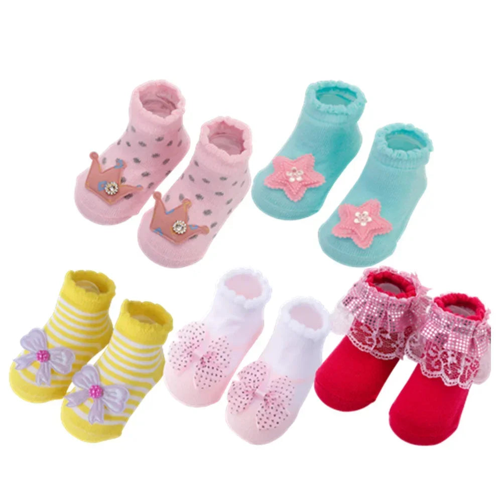 Newborn Baby Socks Infant Cotton Socks