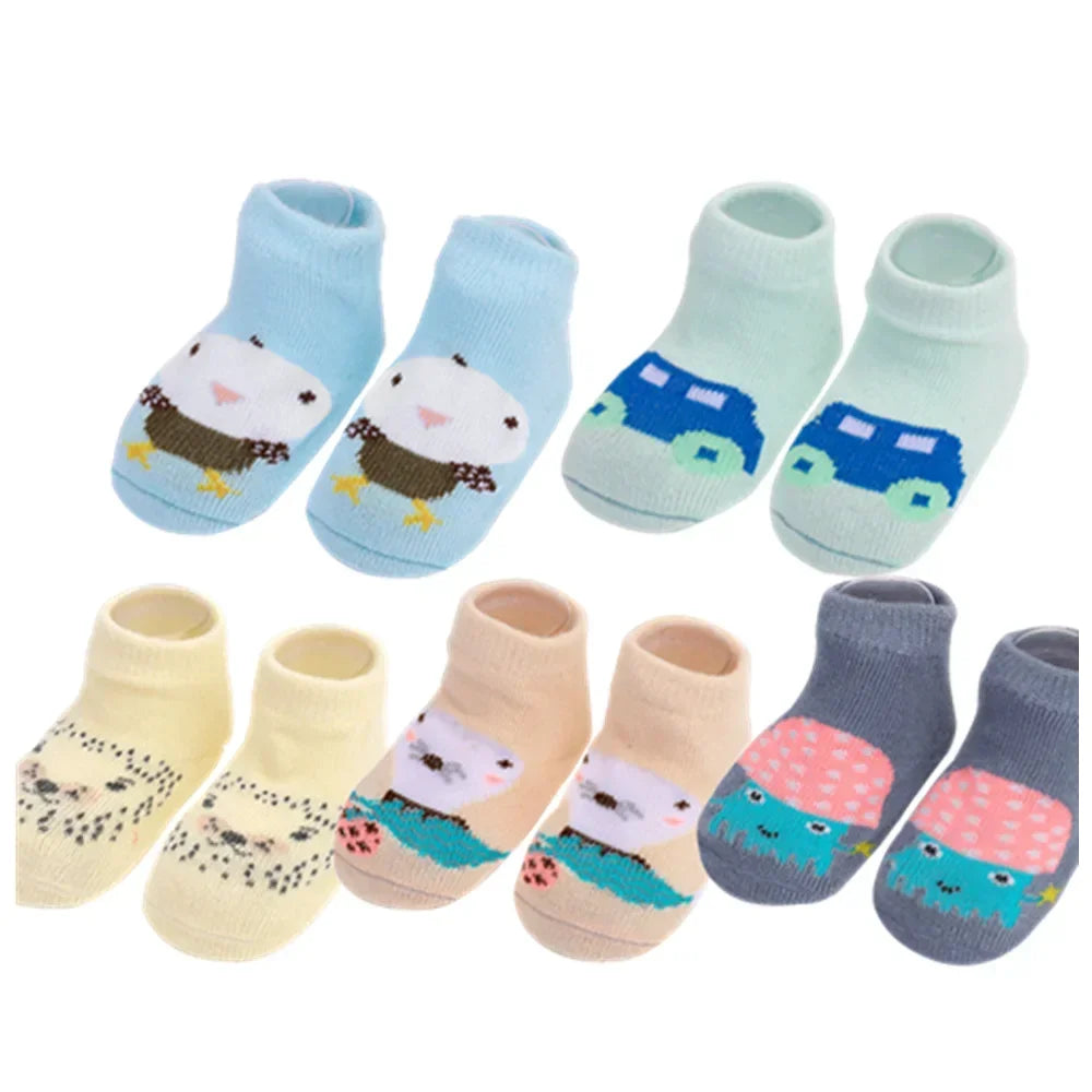 Newborn Baby Socks Infant Cotton Socks