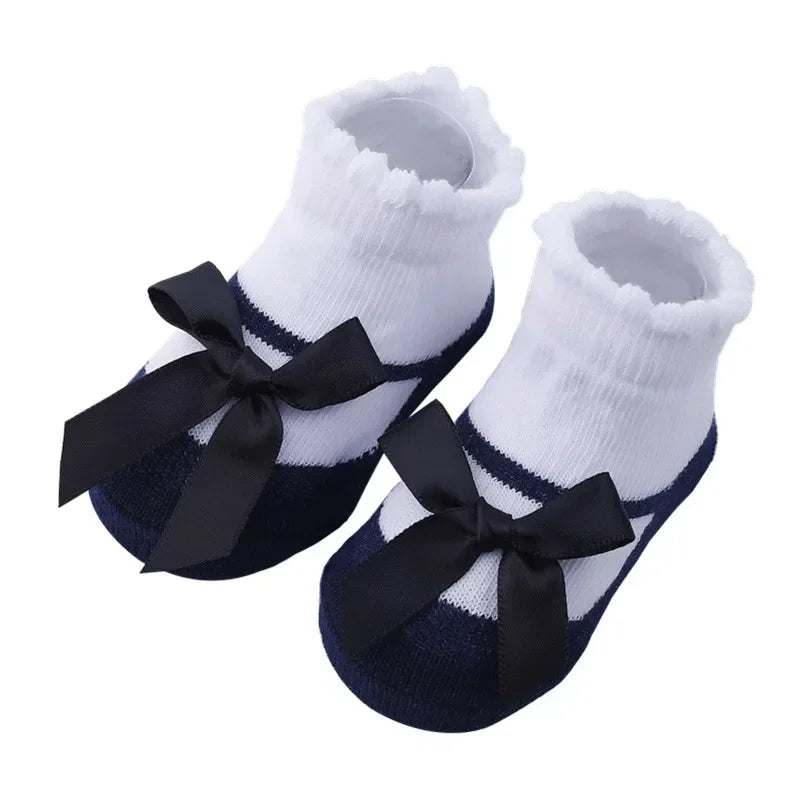 Newborn Baby Socks Infant Cotton Socks