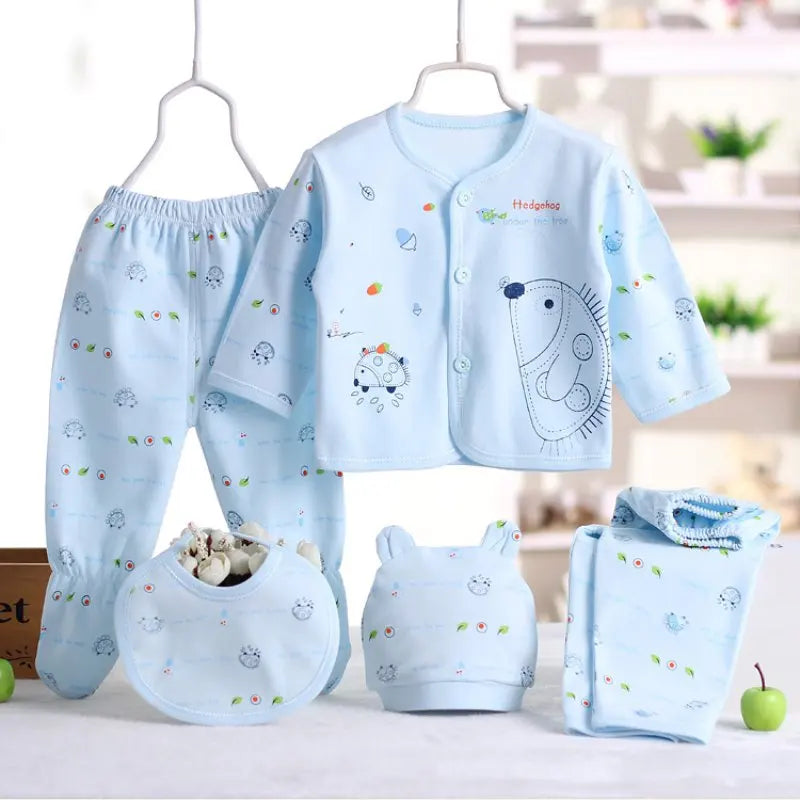 Newborn Baby blue cotton&nbsp;