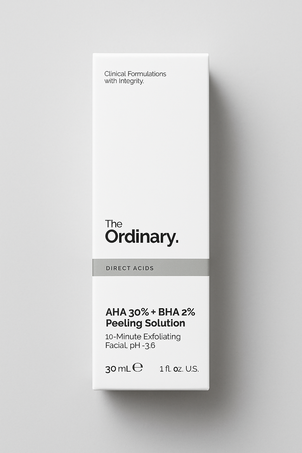 The Ordinary AHA 30% + BHA 2% Peeling Solution (30ml)