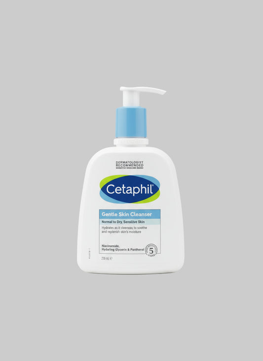 Cetaphil Gentle Skin Cleanser Face Wash & Body Wash 236ml