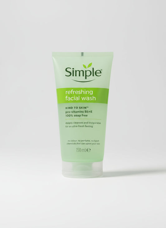 Simple Kind to Skin Refreshing Facial Wash 50ml