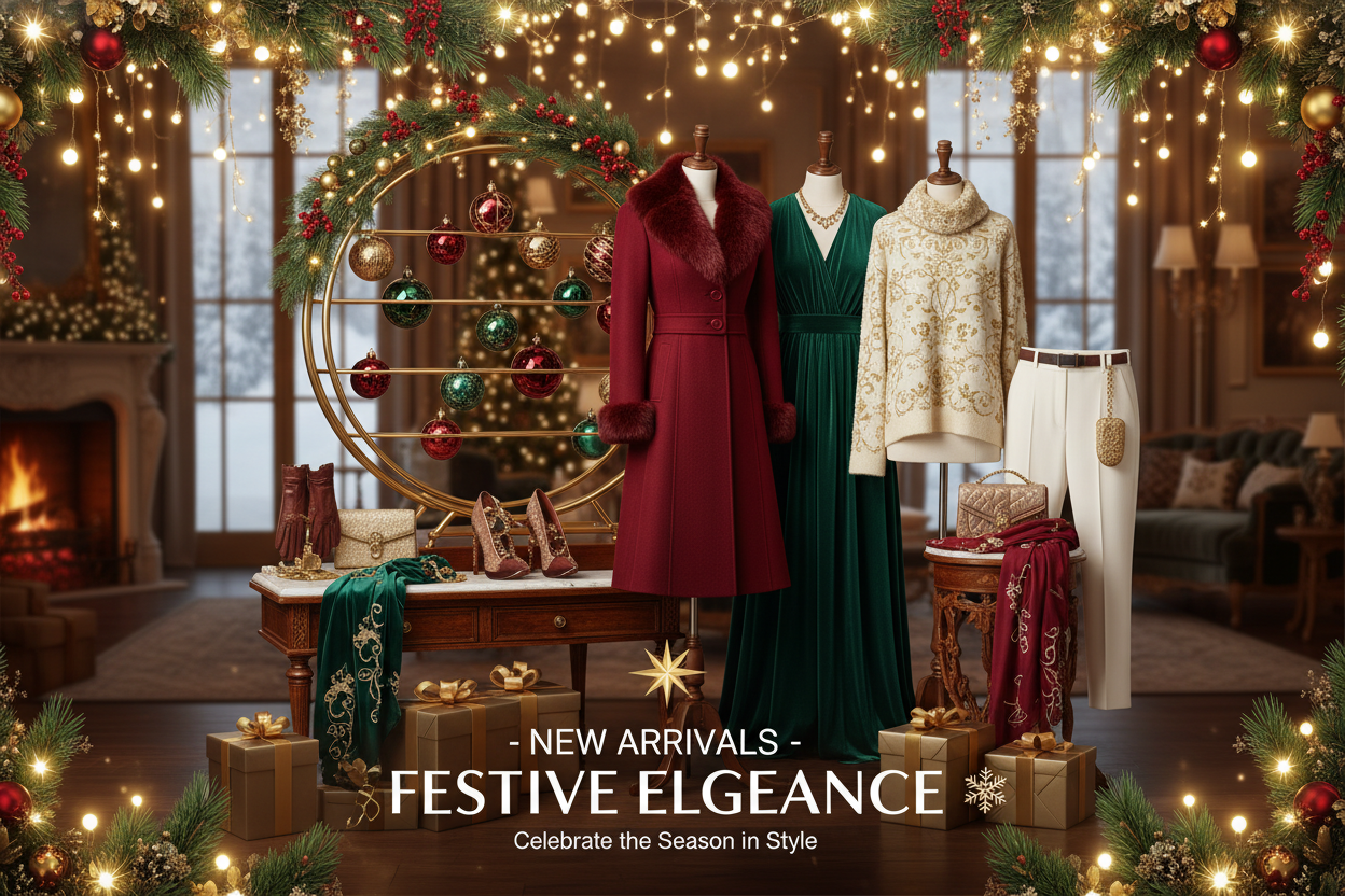 Christmas Fashion Drop,New arrivals for the festive season