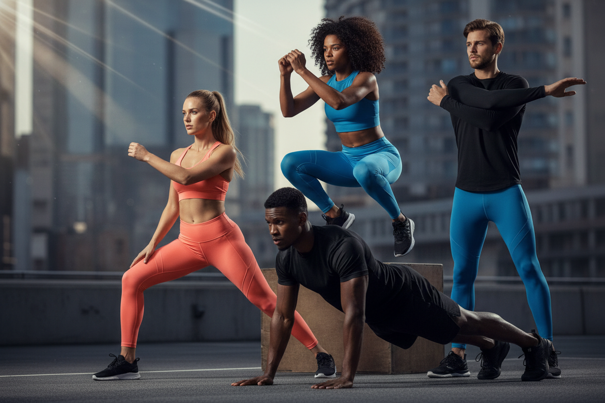 Power up your performance with our Game On Collection—activewear designed to move with you. Whether you're training hard, hitting the gym, or just keeping it casual, these pieces deliver the perfect mix of comfort, flexibility, and style. From moisture-wicking fabrics to athletic fits, this collection keeps you ready for anything, on or off the field.Gear up. Go further. Look good doing it.