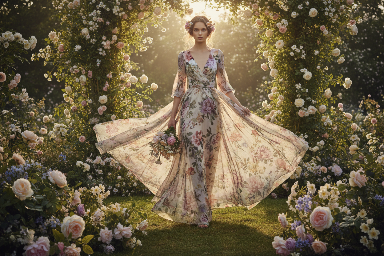 Step into the season with fresh florals that bloom with style. Our Floral Dreams Collection is inspired by nature’s beauty—featuring elegant prints, soft fabrics, and effortless silhouettes. Whether you're dressing for a sunny day out or a special occasion, these pieces add the perfect touch of charm and femininity to your look.Let your style blossom—because flowers never go out of fashion