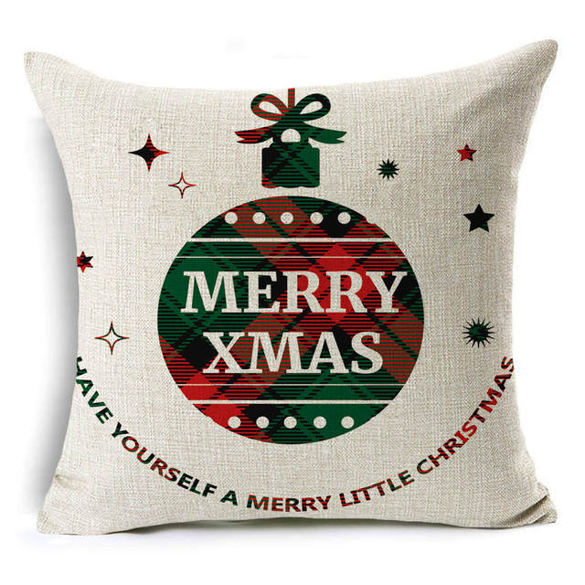 Christmas gift Christmas pillowcase