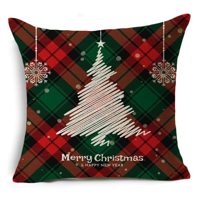 Christmas gift Christmas pillowcase