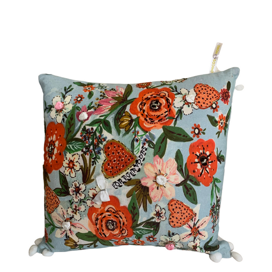 Love of Rose Decorative Pillow Cover