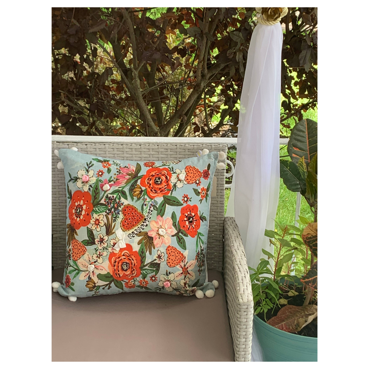 Love of Rose Decorative Pillow Cover