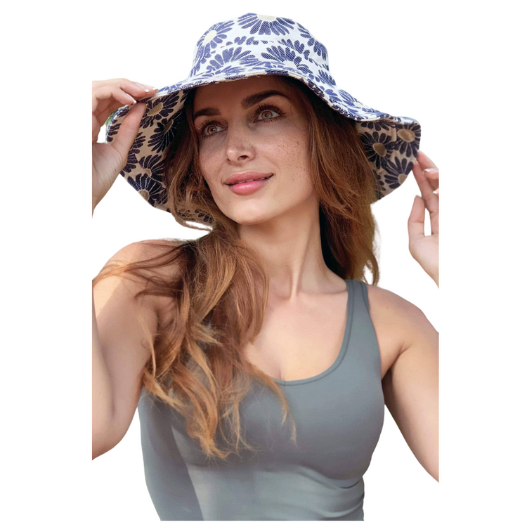 Small Flowers Floral Bucket Hat